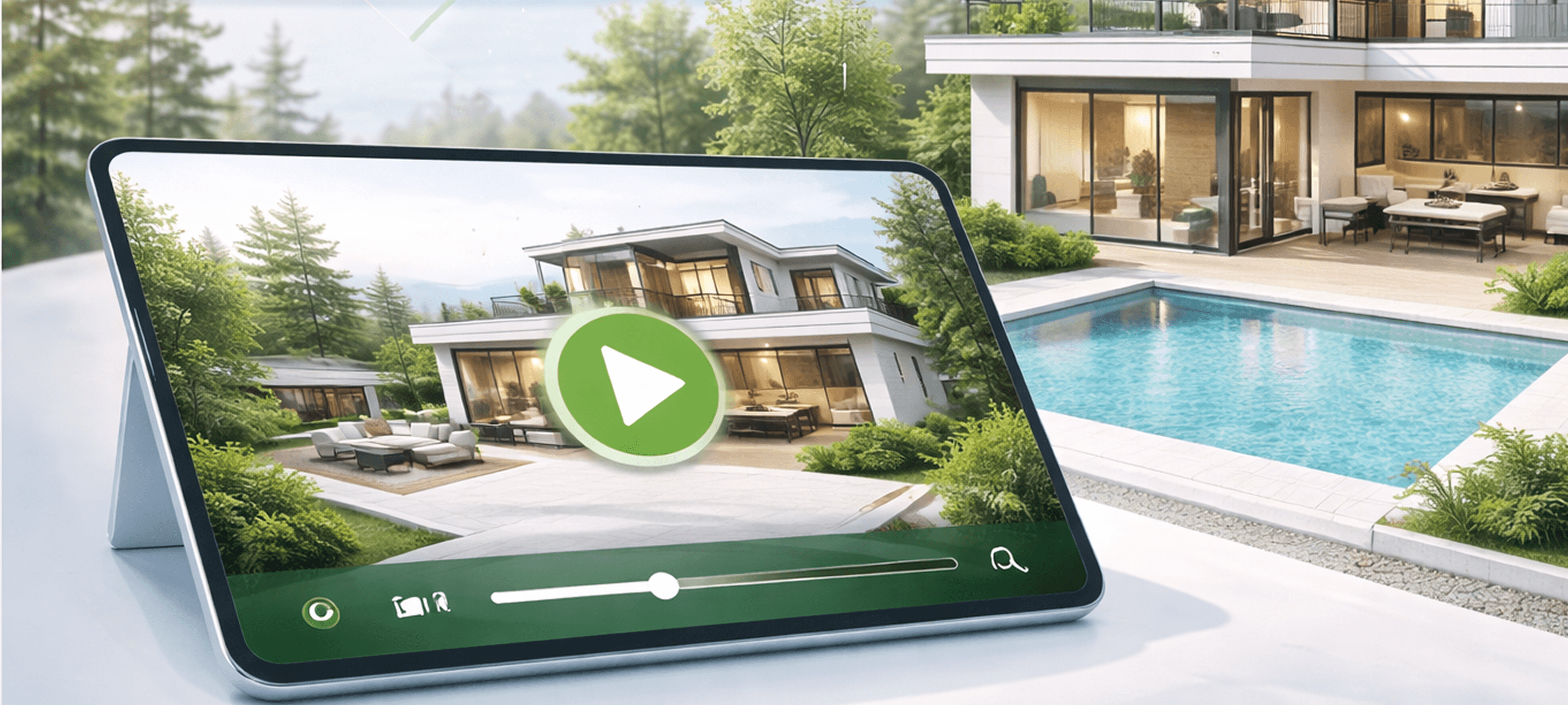 Walkthrough Videos powered by AI