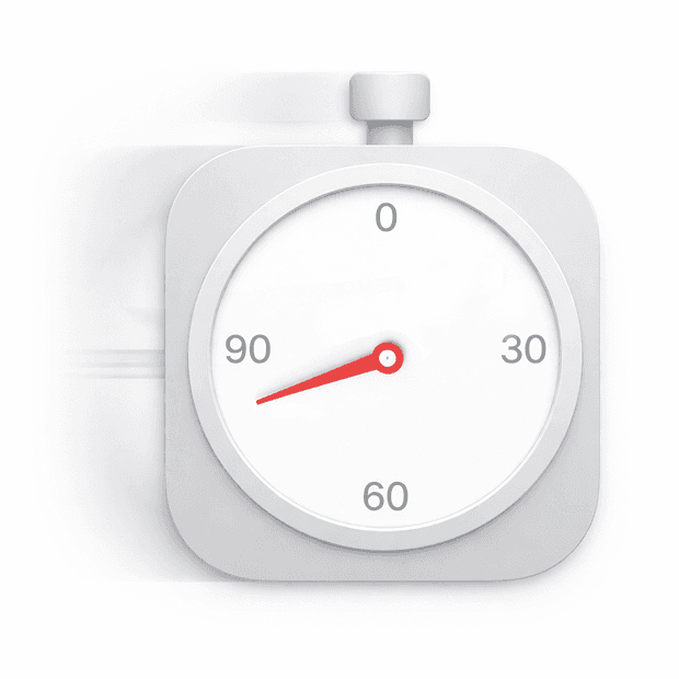 90 minute turnaround stopwatch